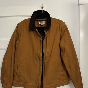 Duluth Trading Company Brown Lightweight Jacket